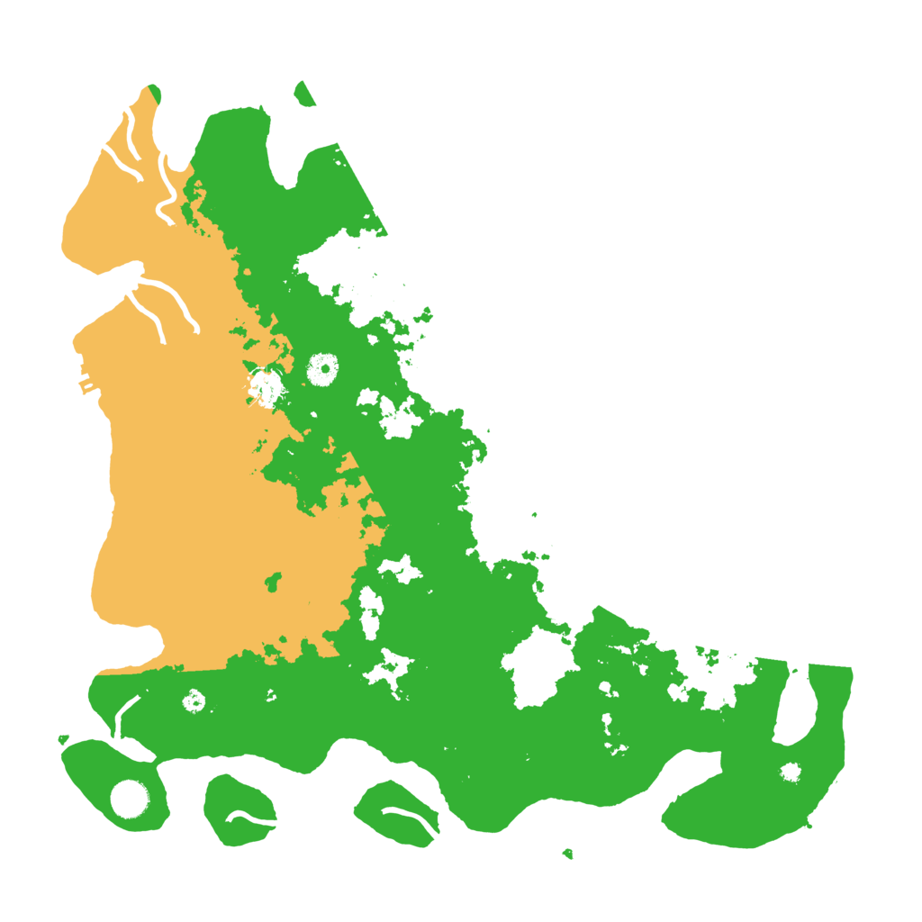 Biome Rust Map: Procedural Map, Size: 4250, Seed: 23839015