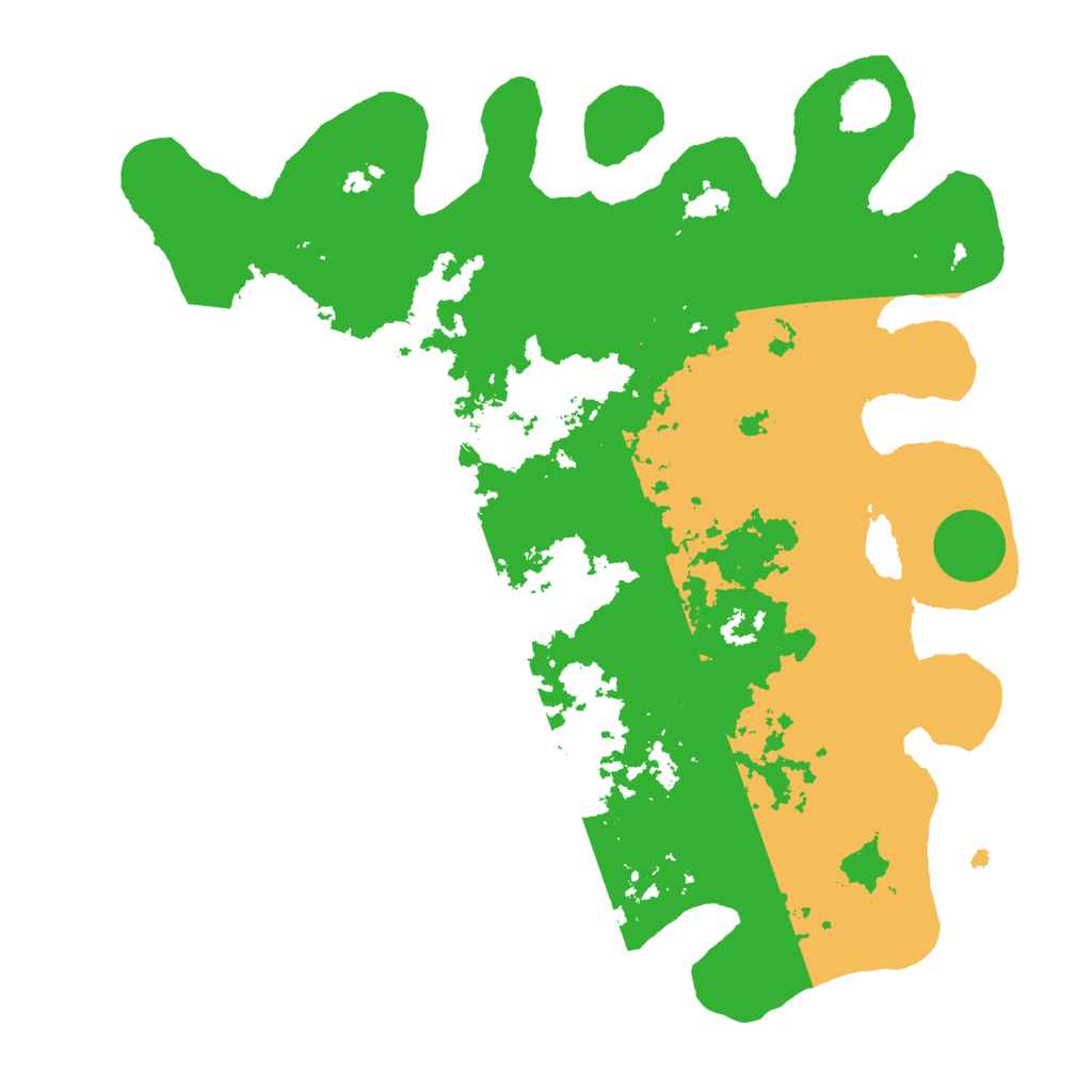 Biome Rust Map: Barren, Size: 4000, Seed: 751175