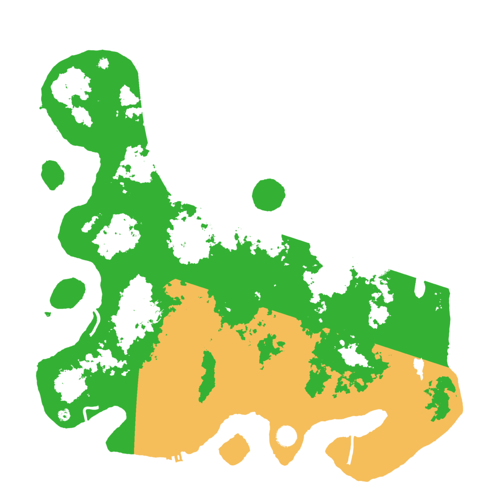 Biome Rust Map: Procedural Map, Size: 4250, Seed: 229369493