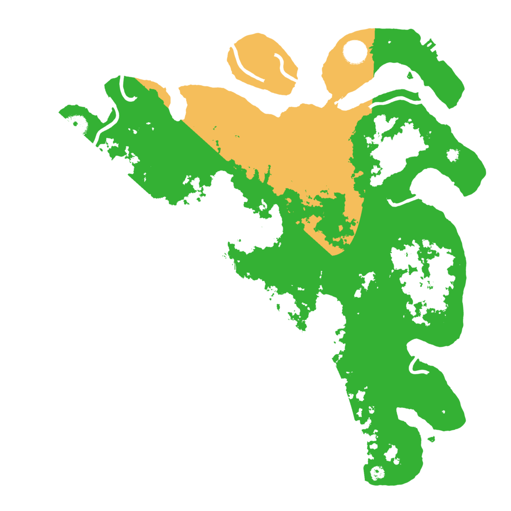 Biome Rust Map: Procedural Map, Size: 3750, Seed: 58168908