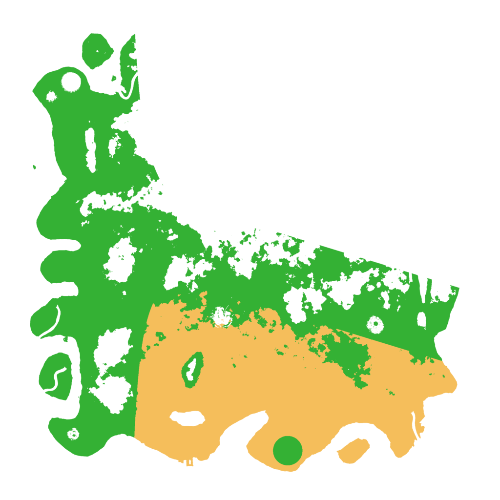 Biome Rust Map: Procedural Map, Size: 4500, Seed: 85623210