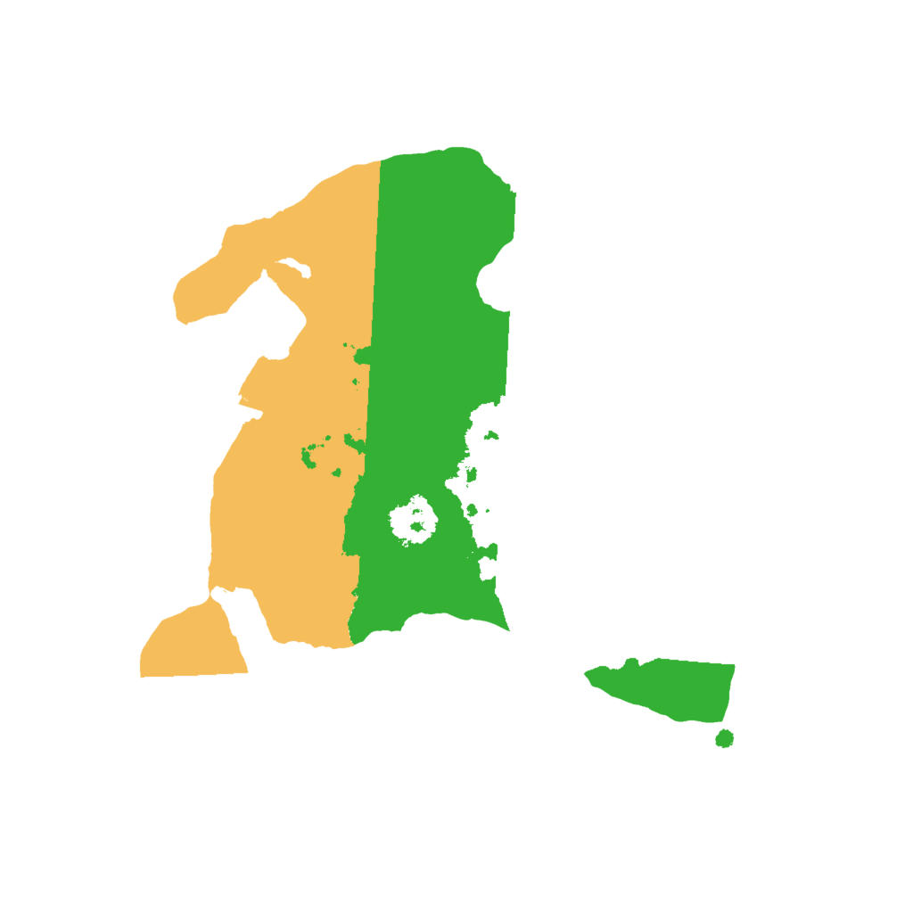 Biome Rust Map: Procedural Map, Size: 2000, Seed: 113150256