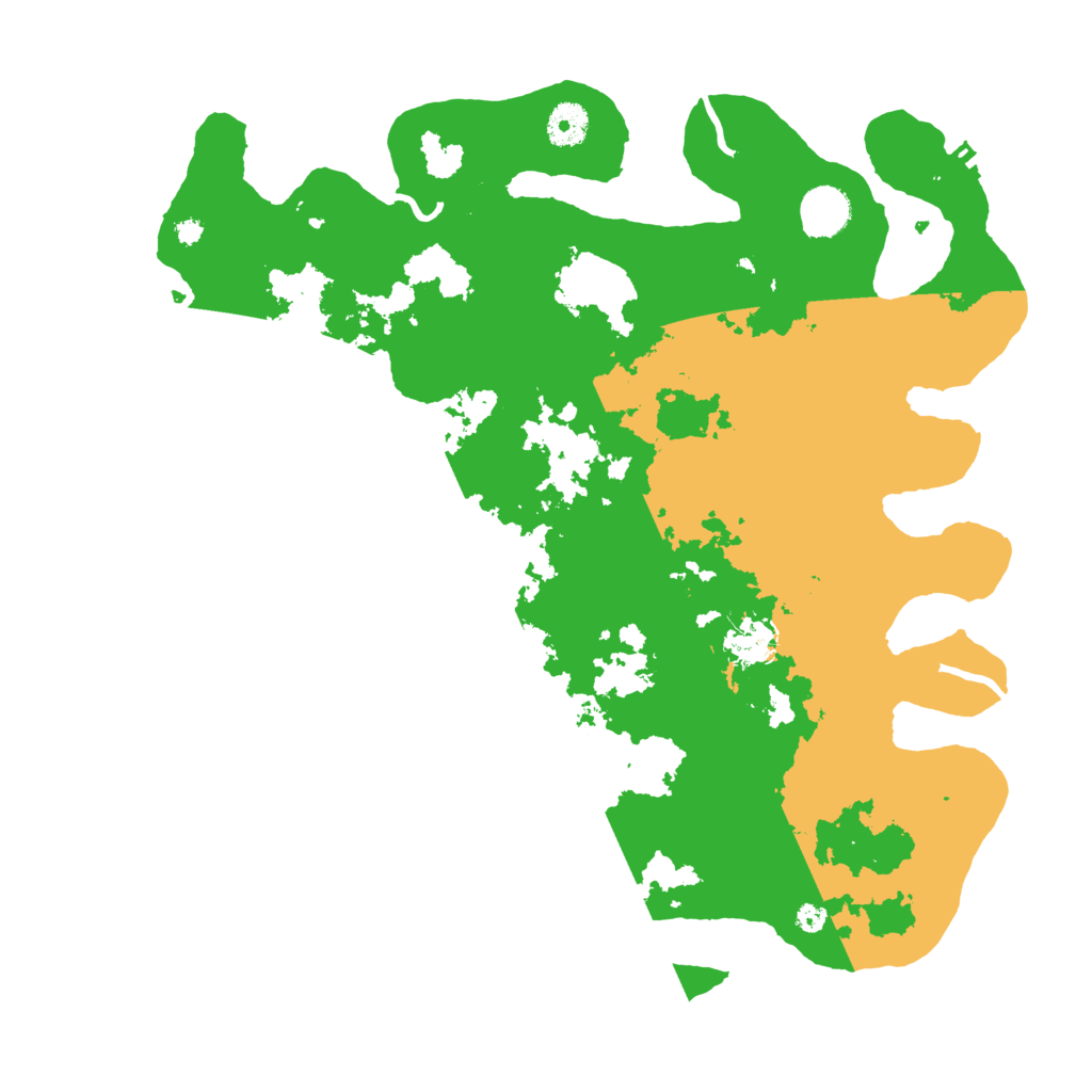Biome Rust Map: Procedural Map, Size: 3850, Seed: 114620787