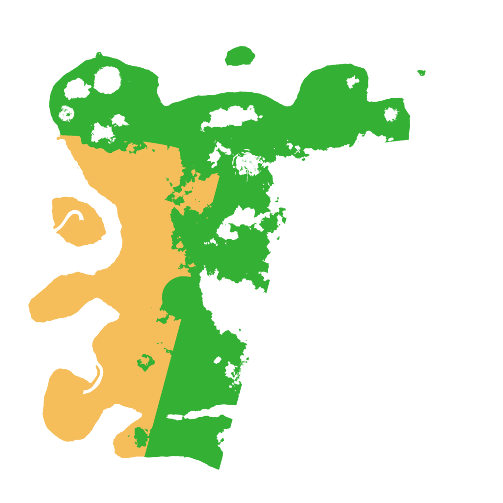 Biome Rust Map: Procedural Map, Size: 3400, Seed: 68162719