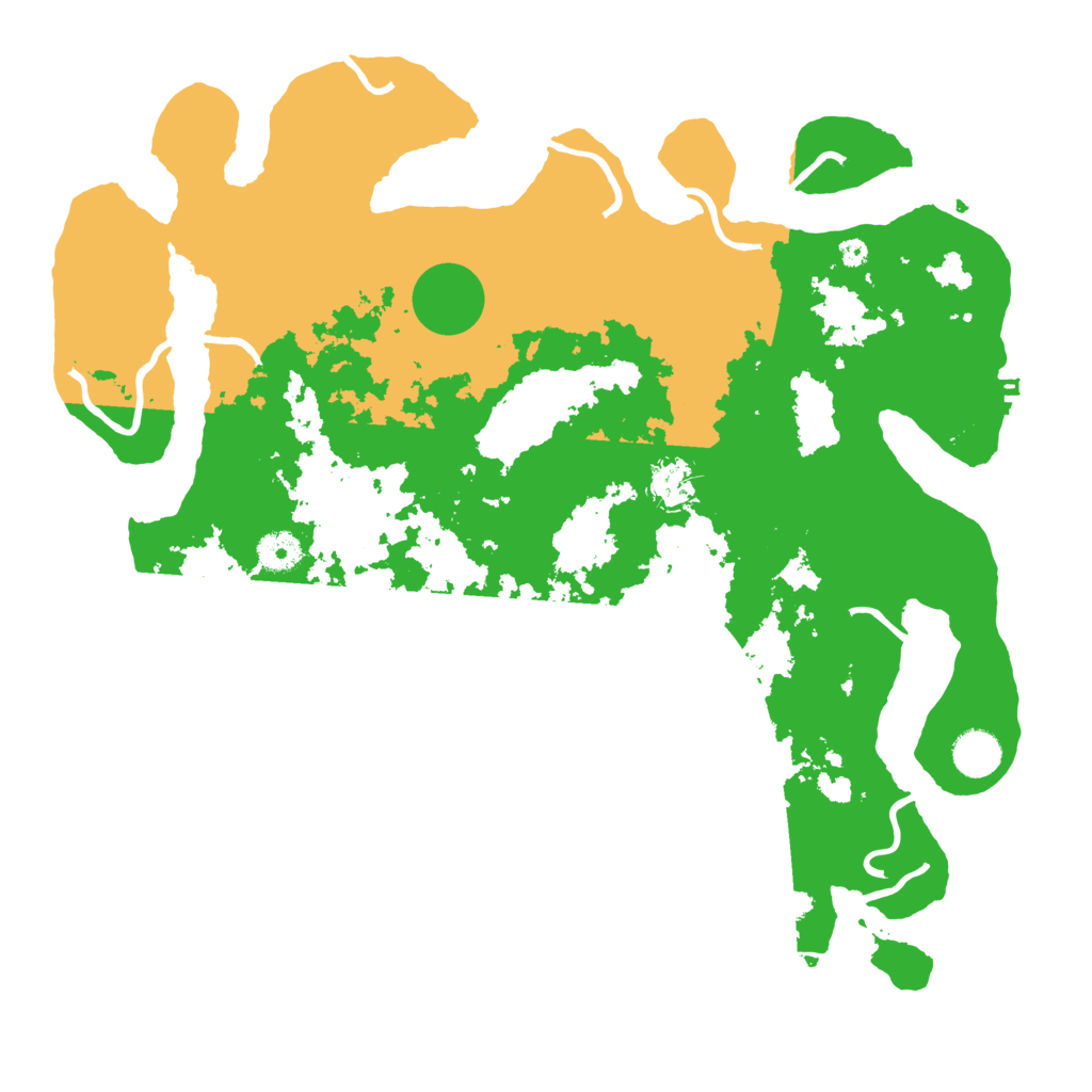 Biome Rust Map: Procedural Map, Size: 4000, Seed: 585584593