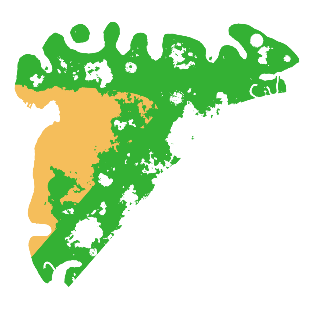 Biome Rust Map: Procedural Map, Size: 4250, Seed: 1784048905