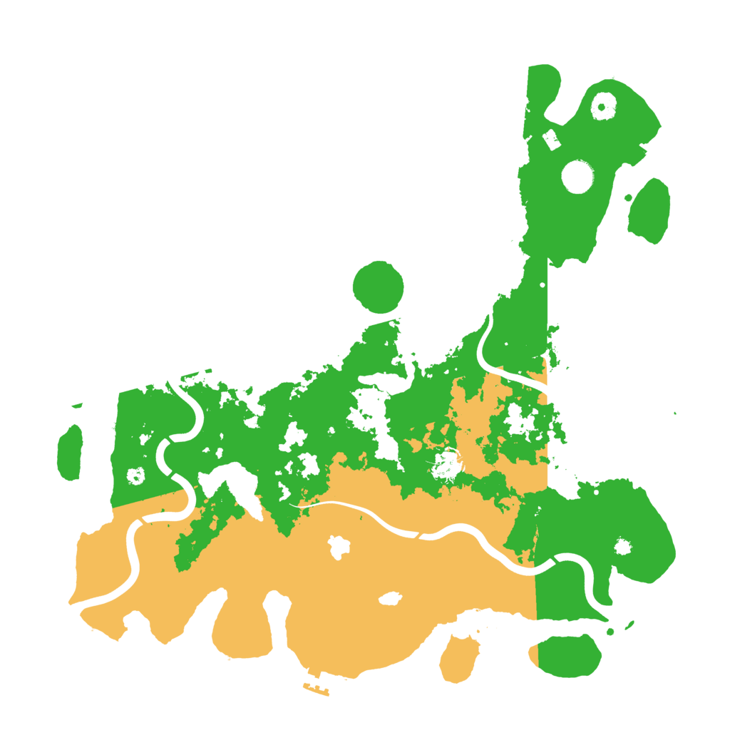 Biome Rust Map: Procedural Map, Size: 4050, Seed: 149571517