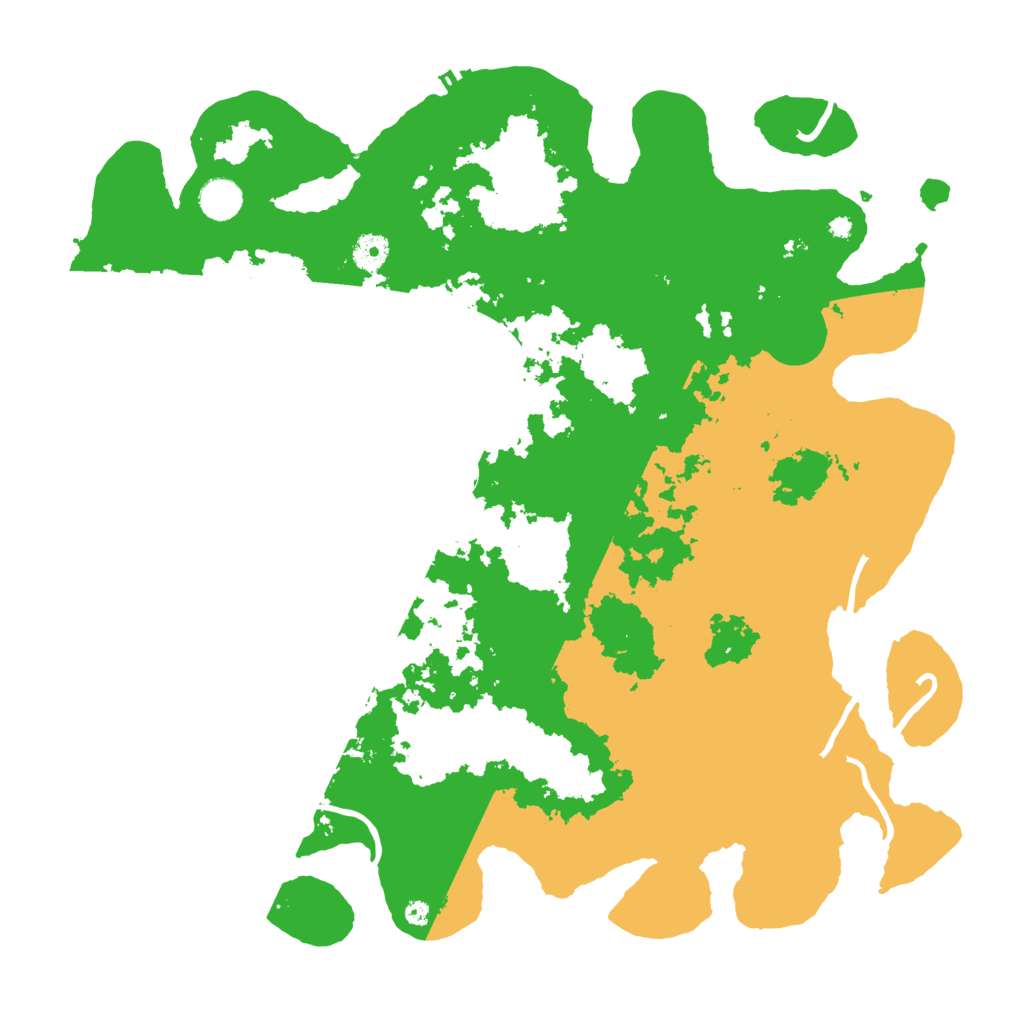 Biome Rust Map: Procedural Map, Size: 4250, Seed: 342425