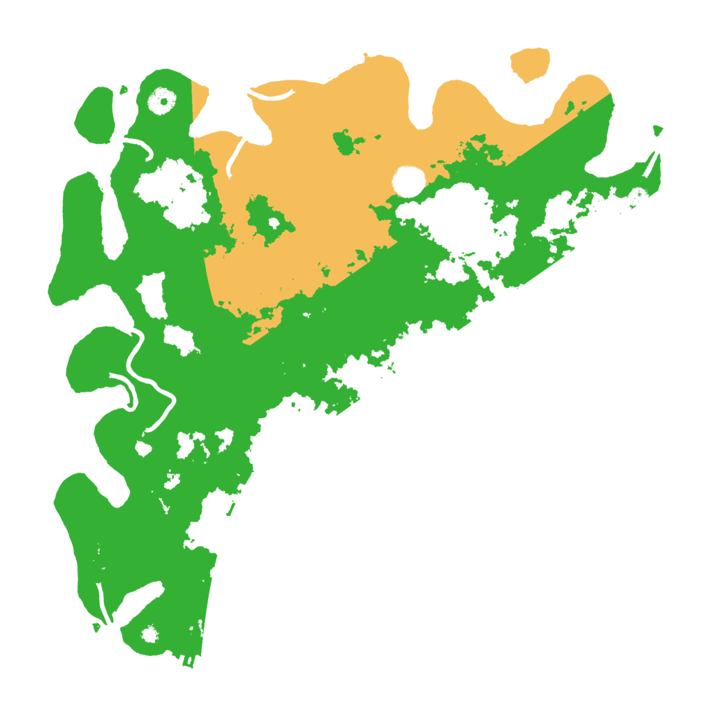 Biome Rust Map: Procedural Map, Size: 4000, Seed: 476100056