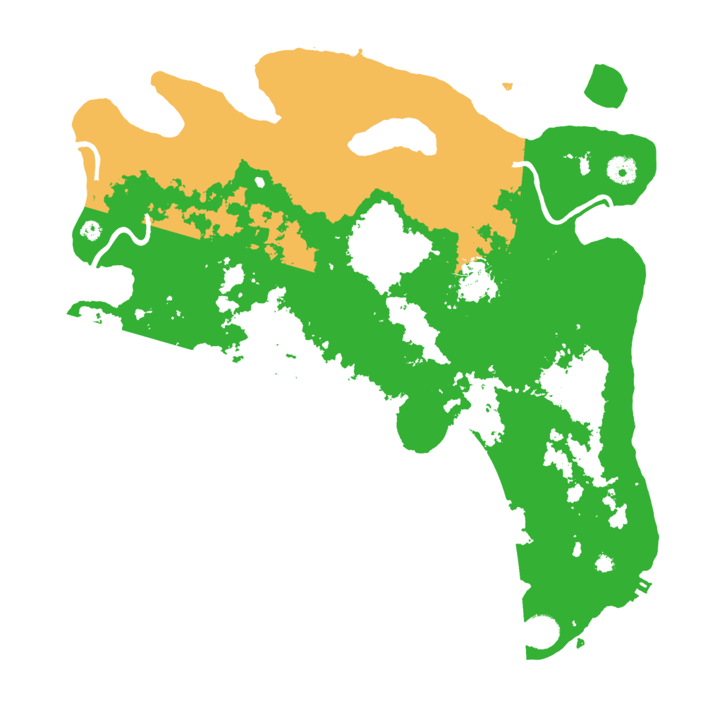 Biome Rust Map: Procedural Map, Size: 3750, Seed: 1797952134