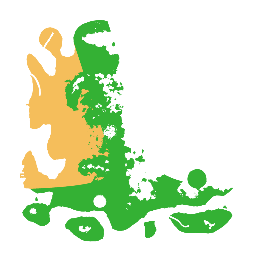 Biome Rust Map: Procedural Map, Size: 3600, Seed: 415785