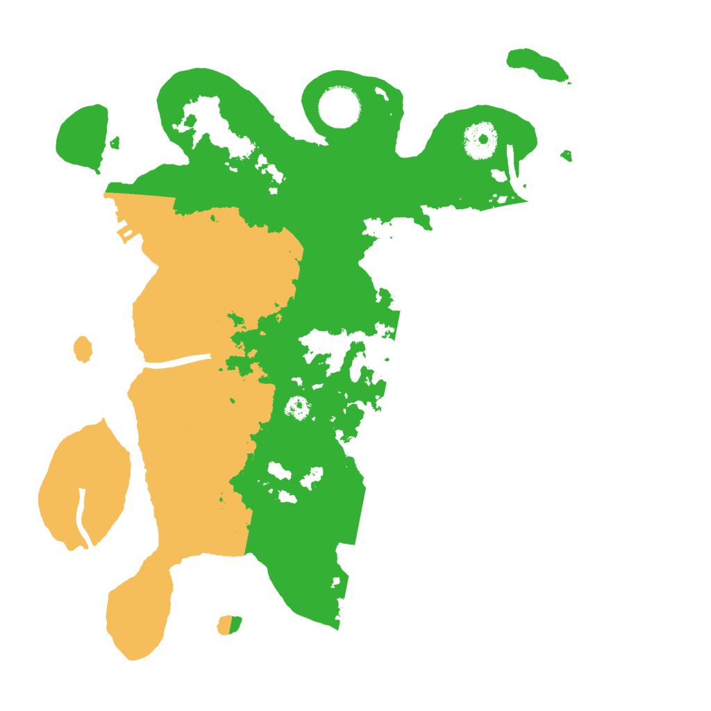 Biome Rust Map: Procedural Map, Size: 3000, Seed: 1688974256