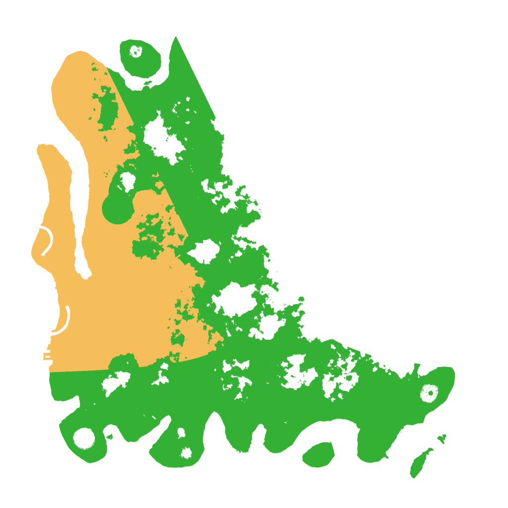 Biome Rust Map: Procedural Map, Size: 4250, Seed: 457491509
