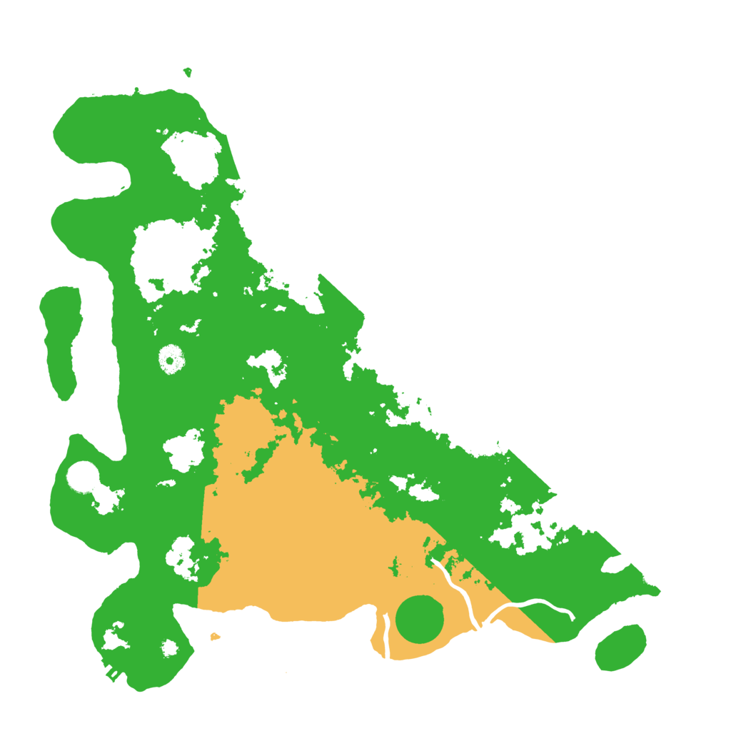 Biome Rust Map: Procedural Map, Size: 4000, Seed: 2128715062