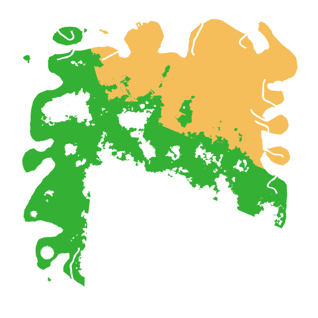 Biome Rust Map: Procedural Map, Size: 4250, Seed: 1217221650