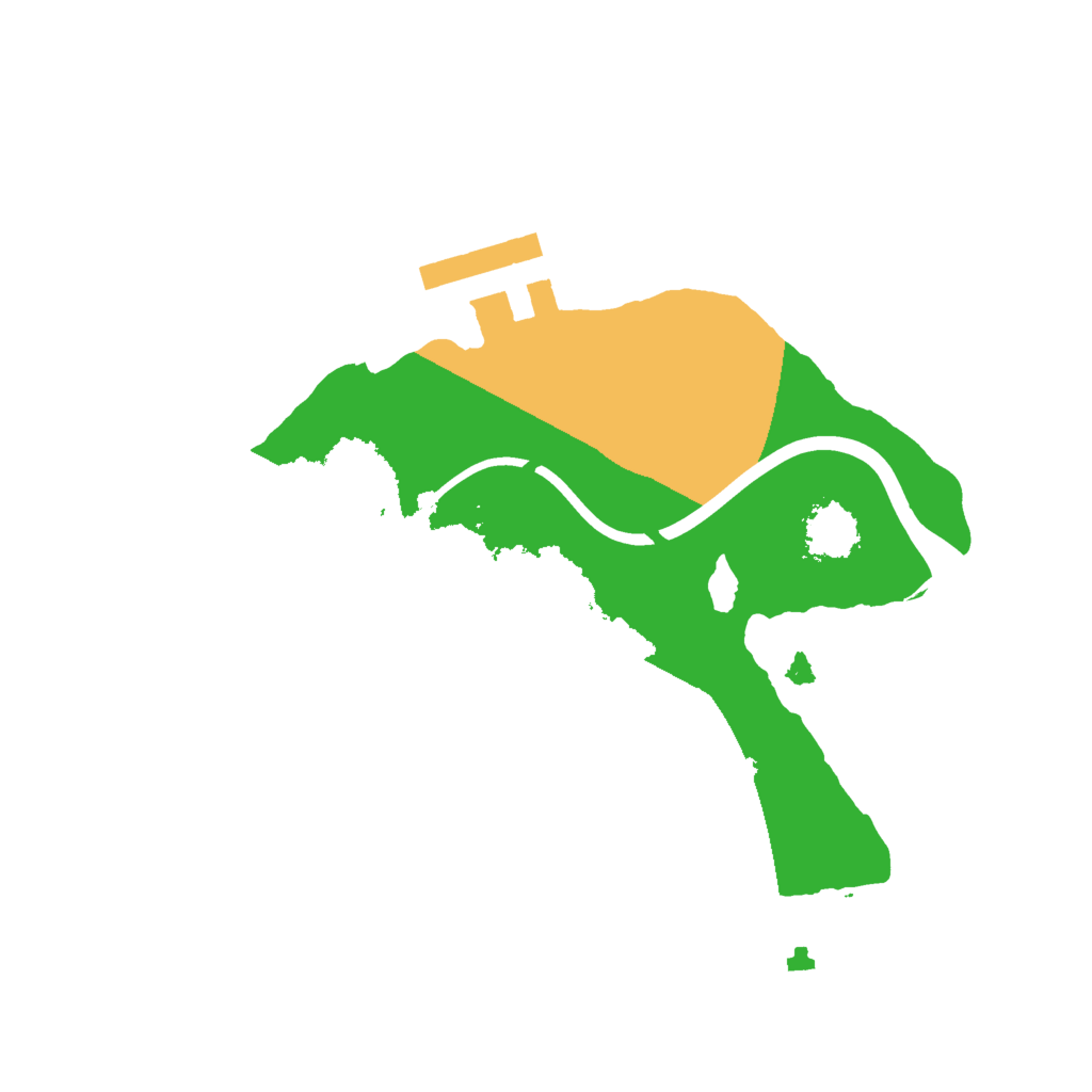 Biome Rust Map: Procedural Map, Size: 1800, Seed: 345573526