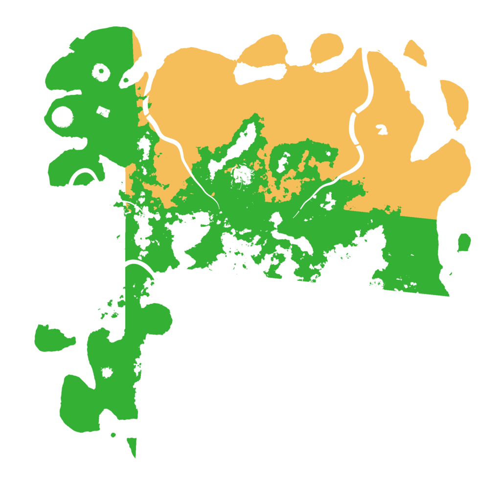 Biome Rust Map: Procedural Map, Size: 4250, Seed: 1018737880