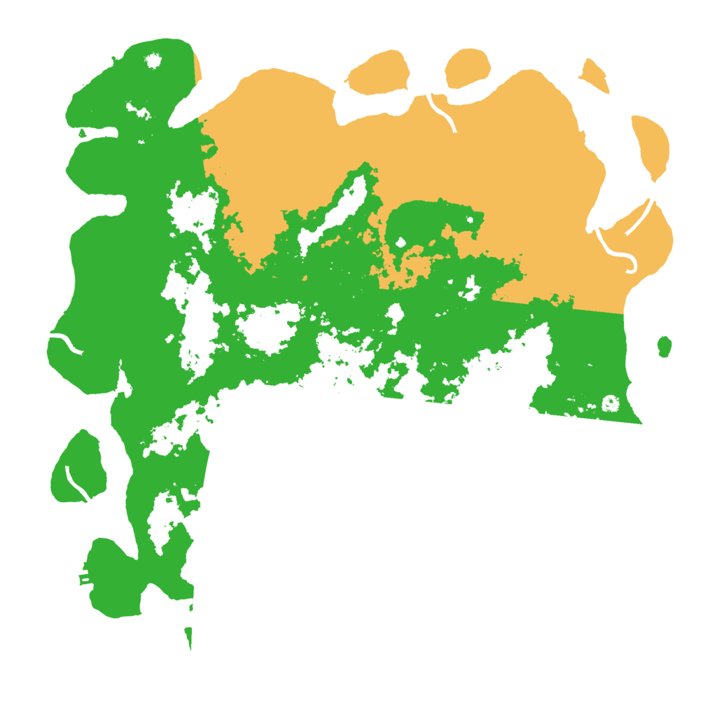 Biome Rust Map: Procedural Map, Size: 4250, Seed: 1018737880