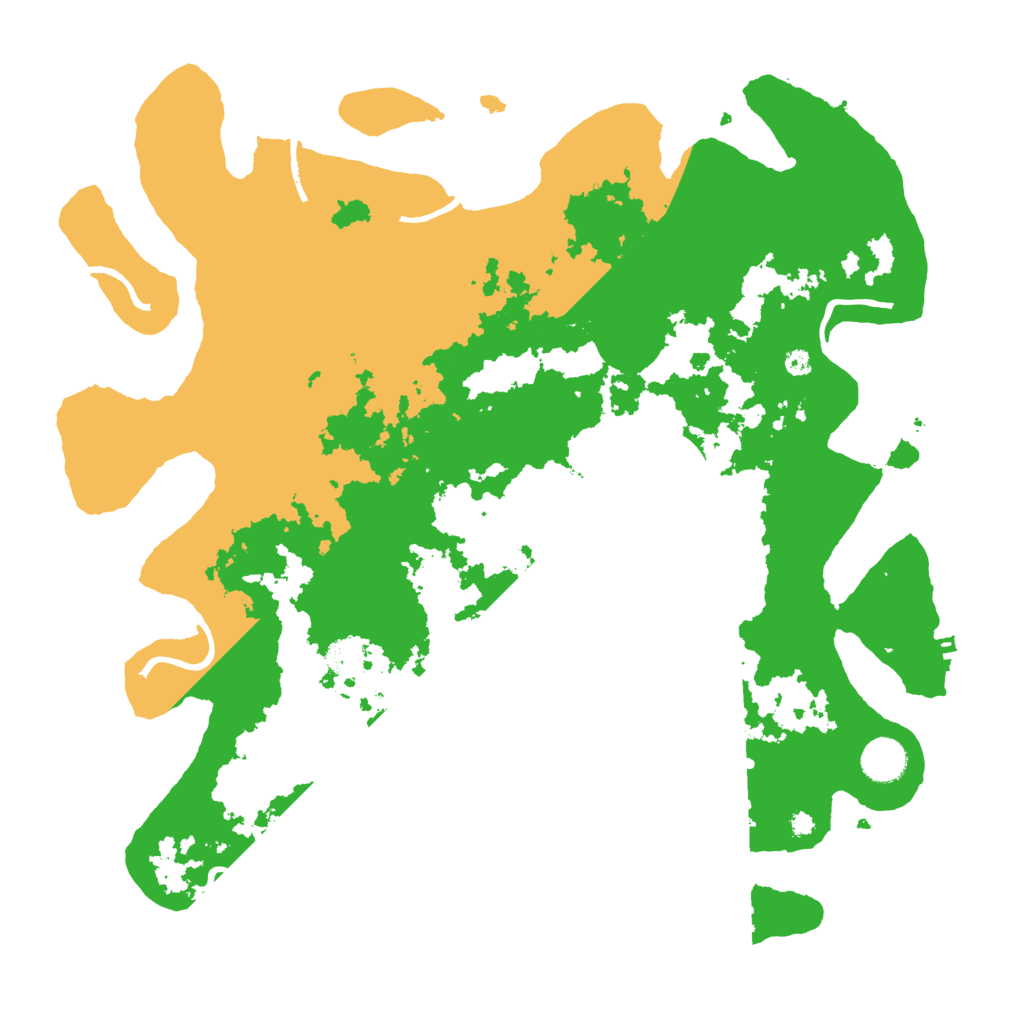 Biome Rust Map: Procedural Map, Size: 4000, Seed: 1353749857