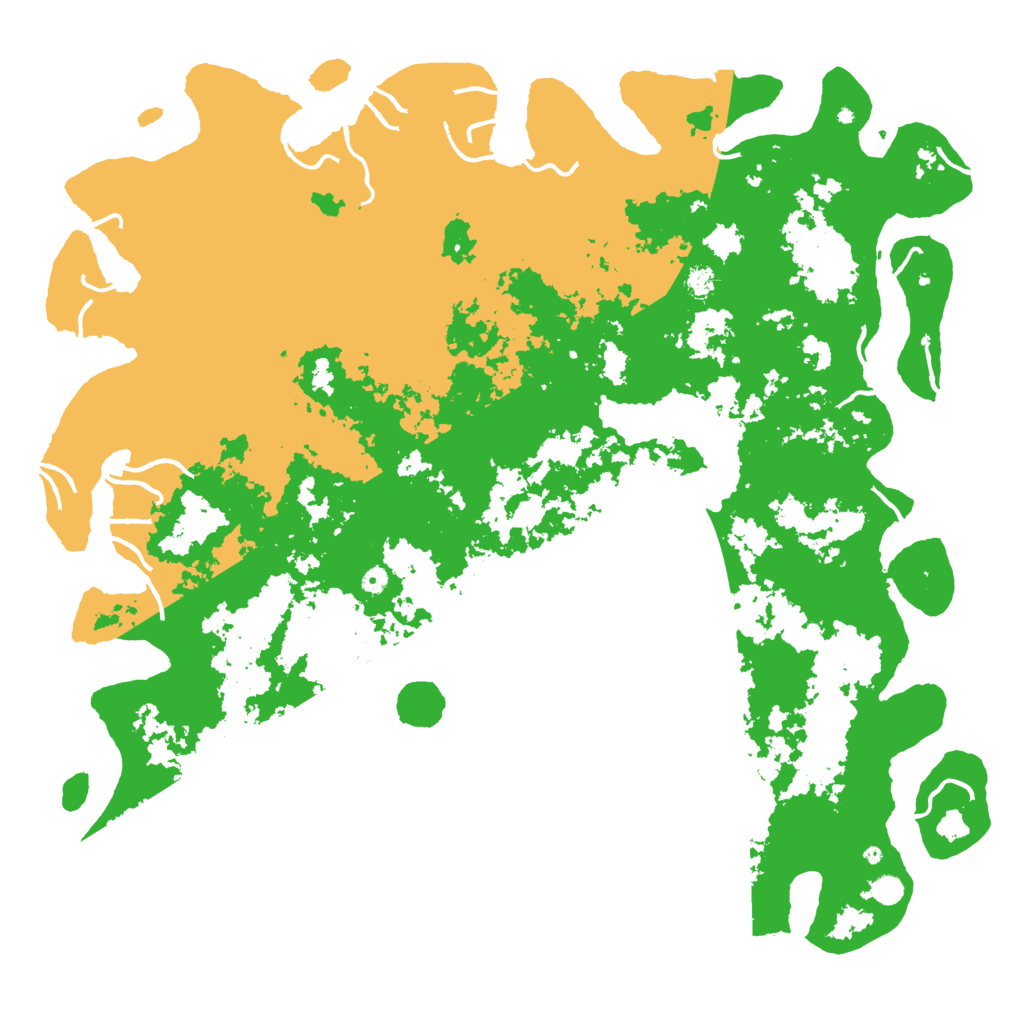 Biome Rust Map: Procedural Map, Size: 6000, Seed: 112222456