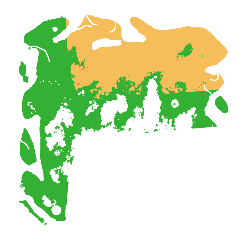 Biome Rust Map: Procedural Map, Size: 4500, Seed: 1620