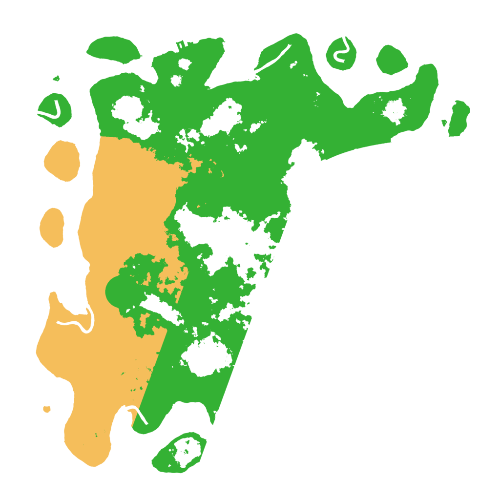 Biome Rust Map: Procedural Map, Size: 4050, Seed: 1645035353