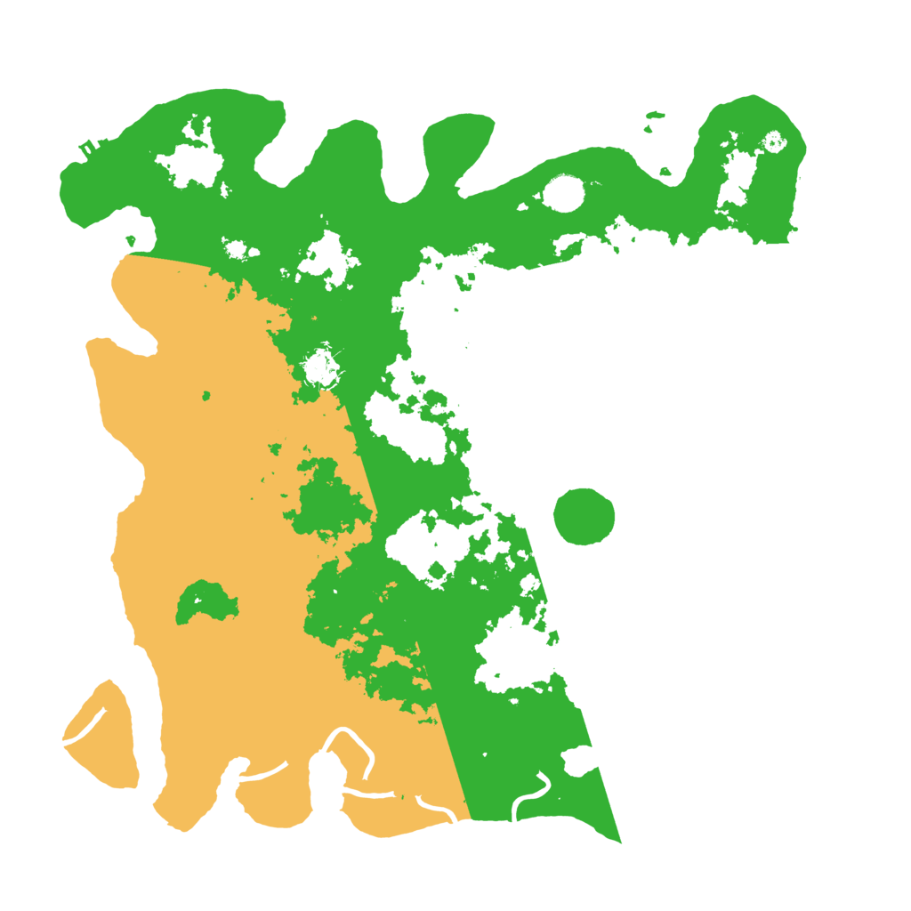 Biome Rust Map: Procedural Map, Size: 4250, Seed: 33185332