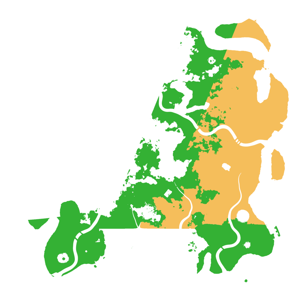 Biome Rust Map: Procedural Map, Size: 4250, Seed: 1774046811