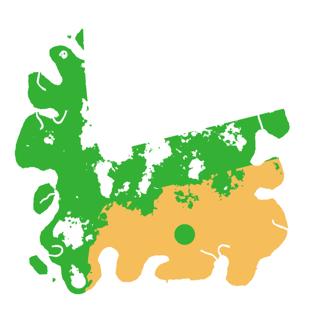 Biome Rust Map: Procedural Map, Size: 4003, Seed: 1