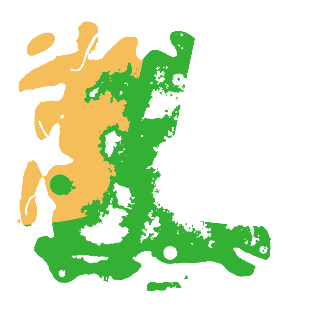 Biome Rust Map: Procedural Map, Size: 4000, Seed: 14592