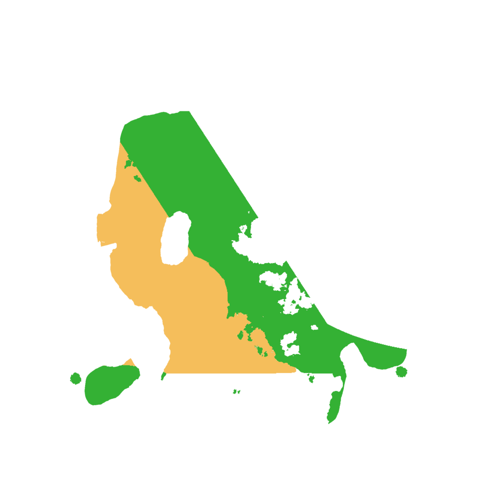 Biome Rust Map: Procedural Map, Size: 1800, Seed: 1328757773