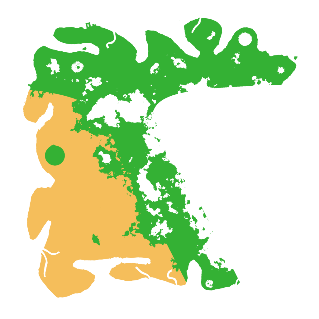 Biome Rust Map: Procedural Map, Size: 4250, Seed: 772593732