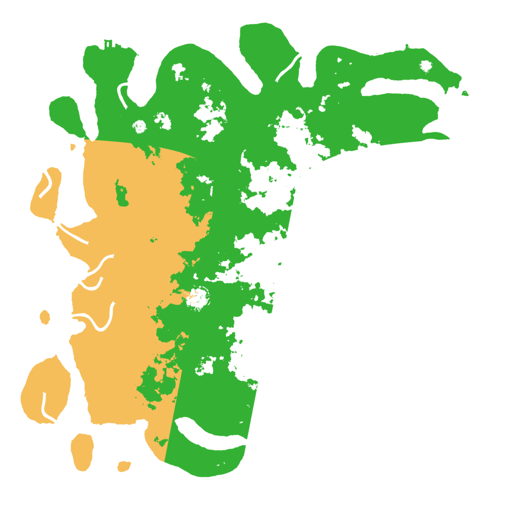 Biome Rust Map: Procedural Map, Size: 4000, Seed: 1688974256