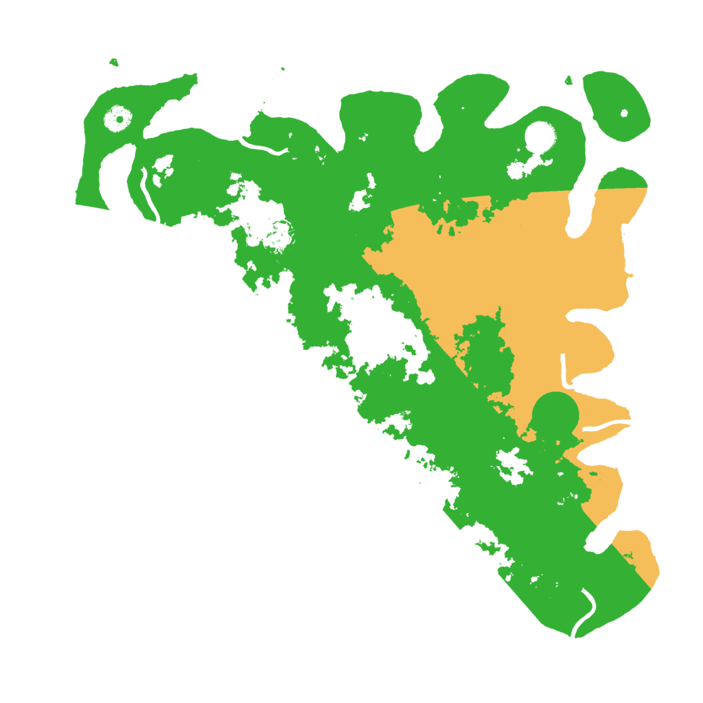 Biome Rust Map: Procedural Map, Size: 4000, Seed: 456040559