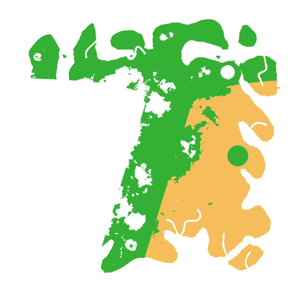 Biome Rust Map: Procedural Map, Size: 3750, Seed: 72104704