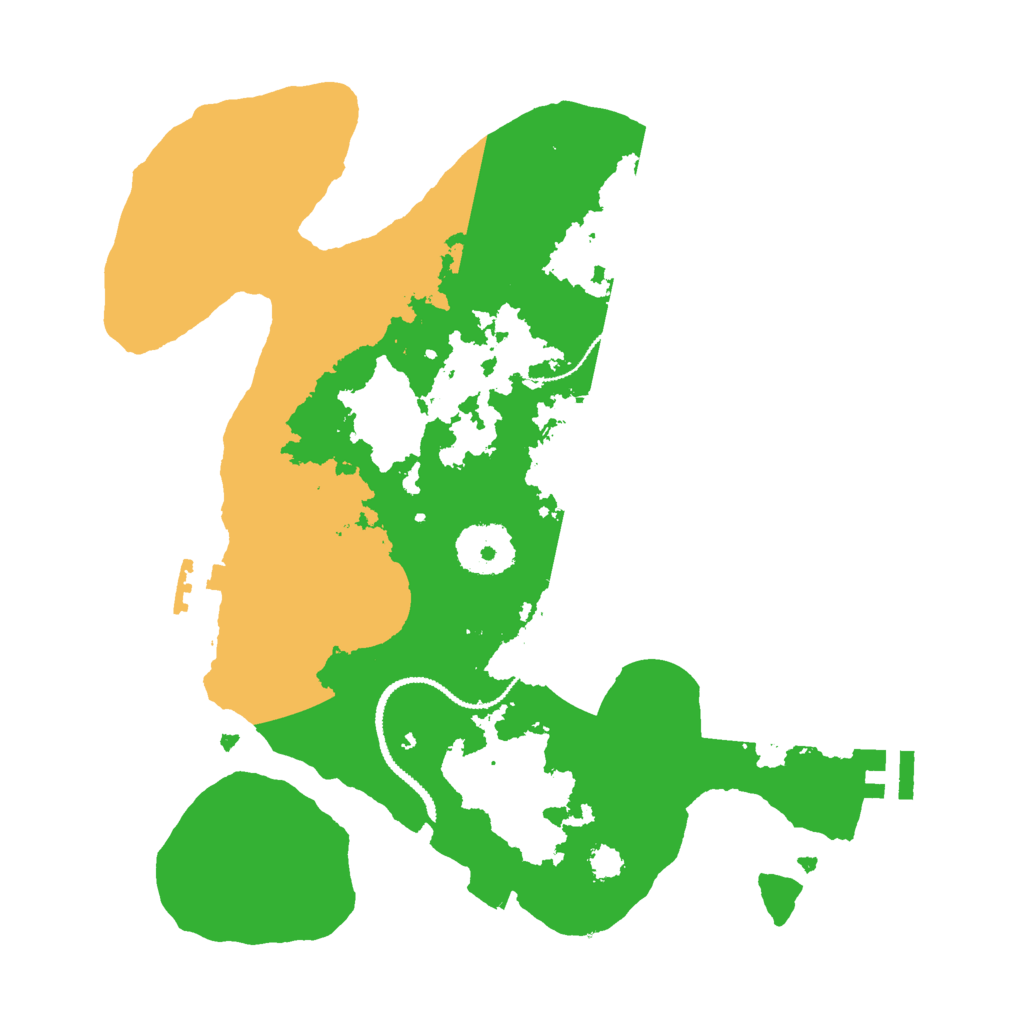 Biome Rust Map: Procedural Map, Size: 2785, Seed: 9181984