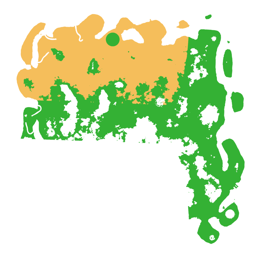 Biome Rust Map: Procedural Map, Size: 5000, Seed: 777777777