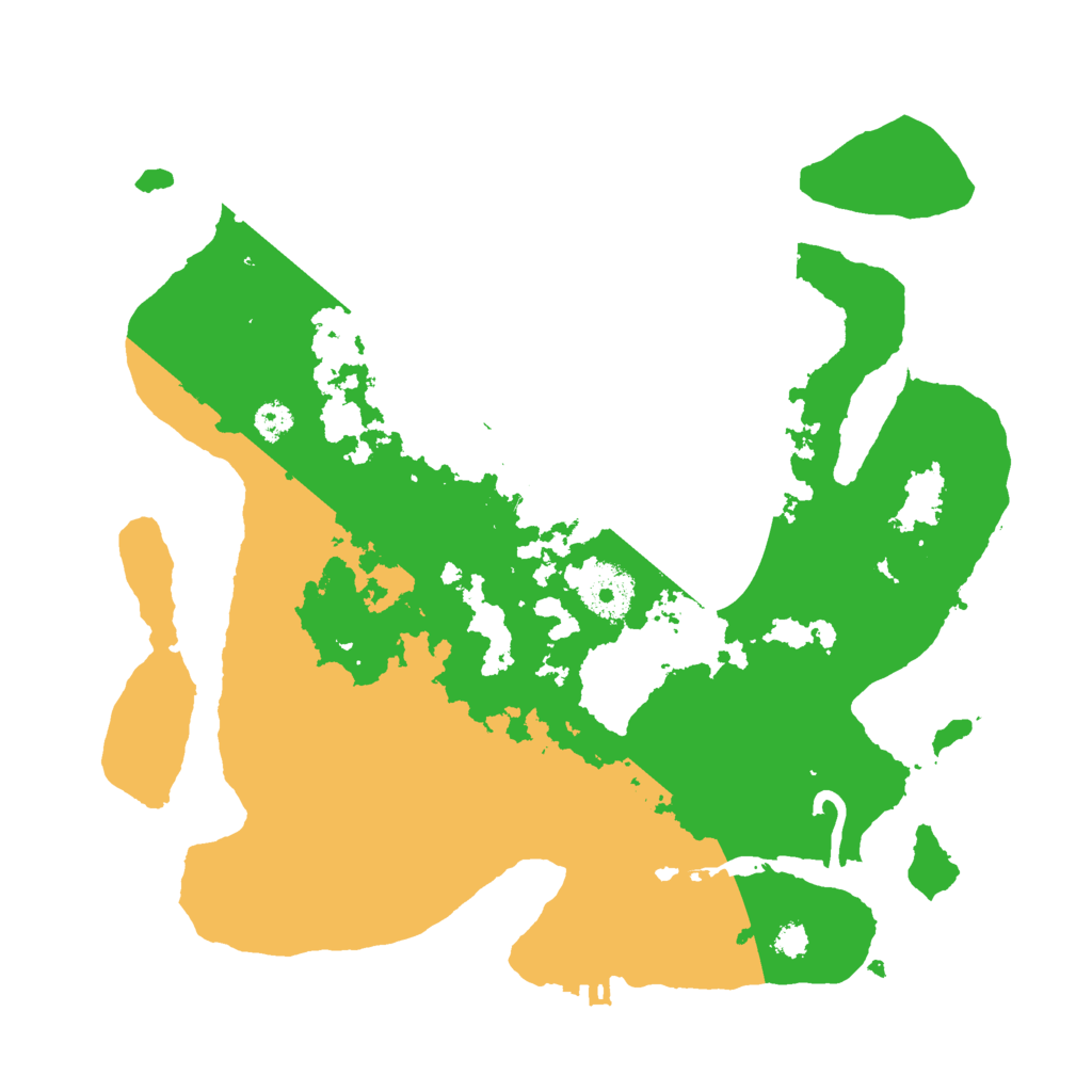 Biome Rust Map: Procedural Map, Size: 3000, Seed: 1367491837