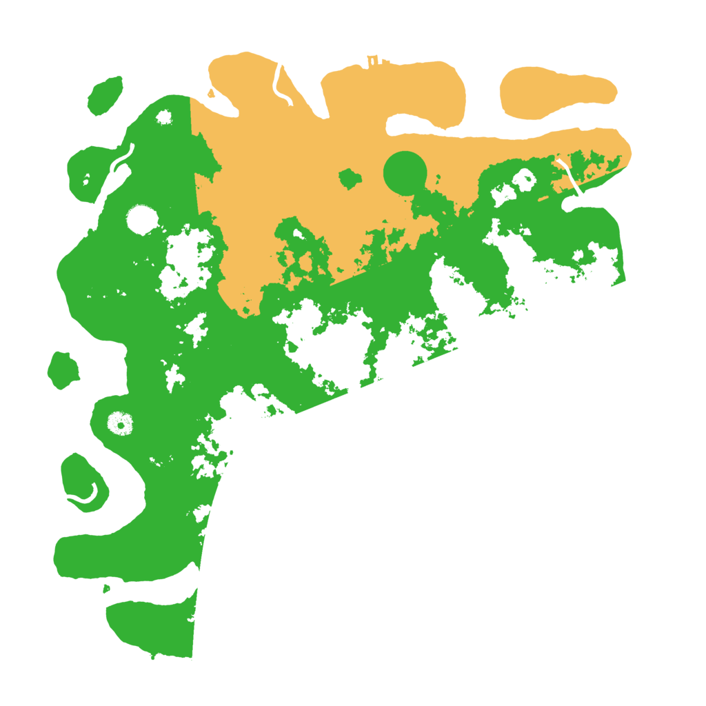 Biome Rust Map: Procedural Map, Size: 4250, Seed: 375258