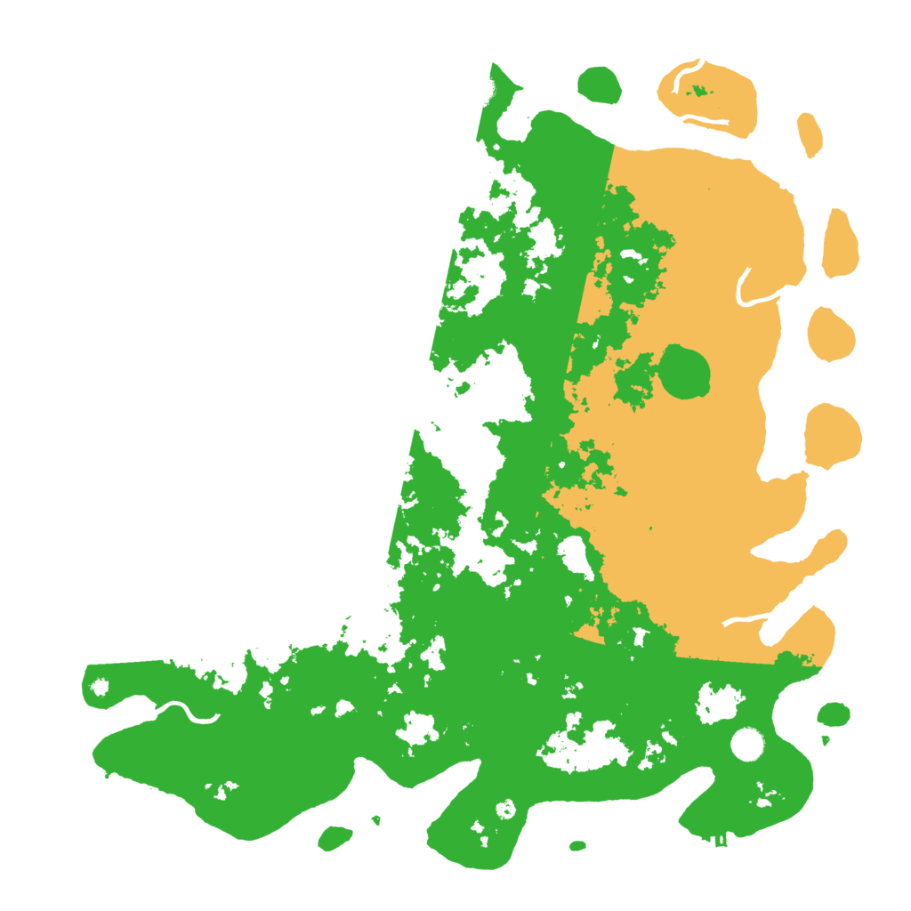 Biome Rust Map: Procedural Map, Size: 4800, Seed: 1464813022