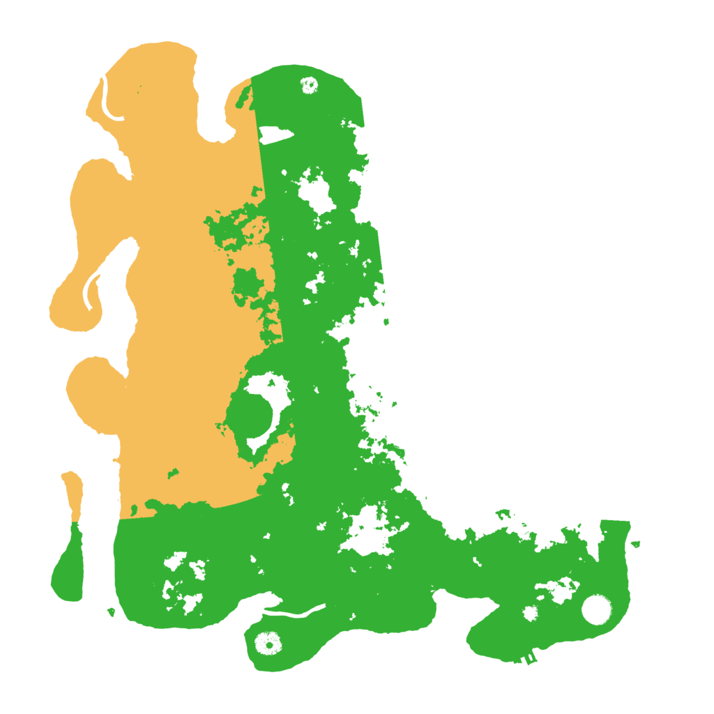 Biome Rust Map: Procedural Map, Size: 4250, Seed: 28373