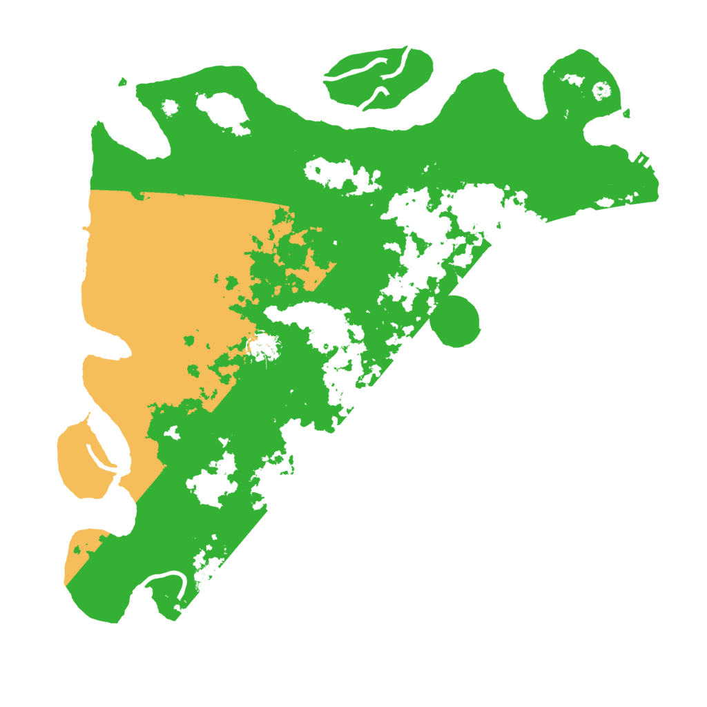 Biome Rust Map: Procedural Map, Size: 4000, Seed: 210398