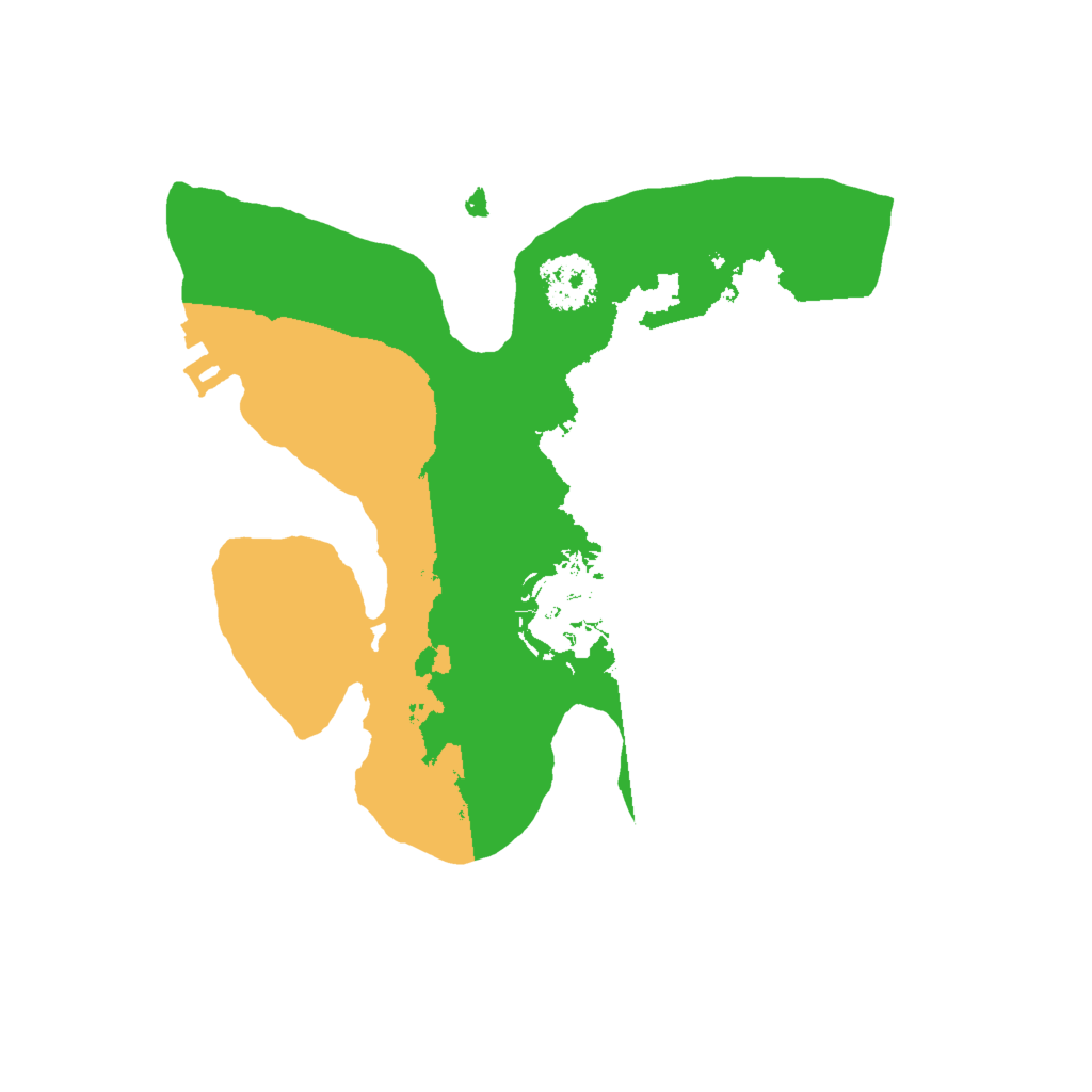 Biome Rust Map: Procedural Map, Size: 2000, Seed: 2183647