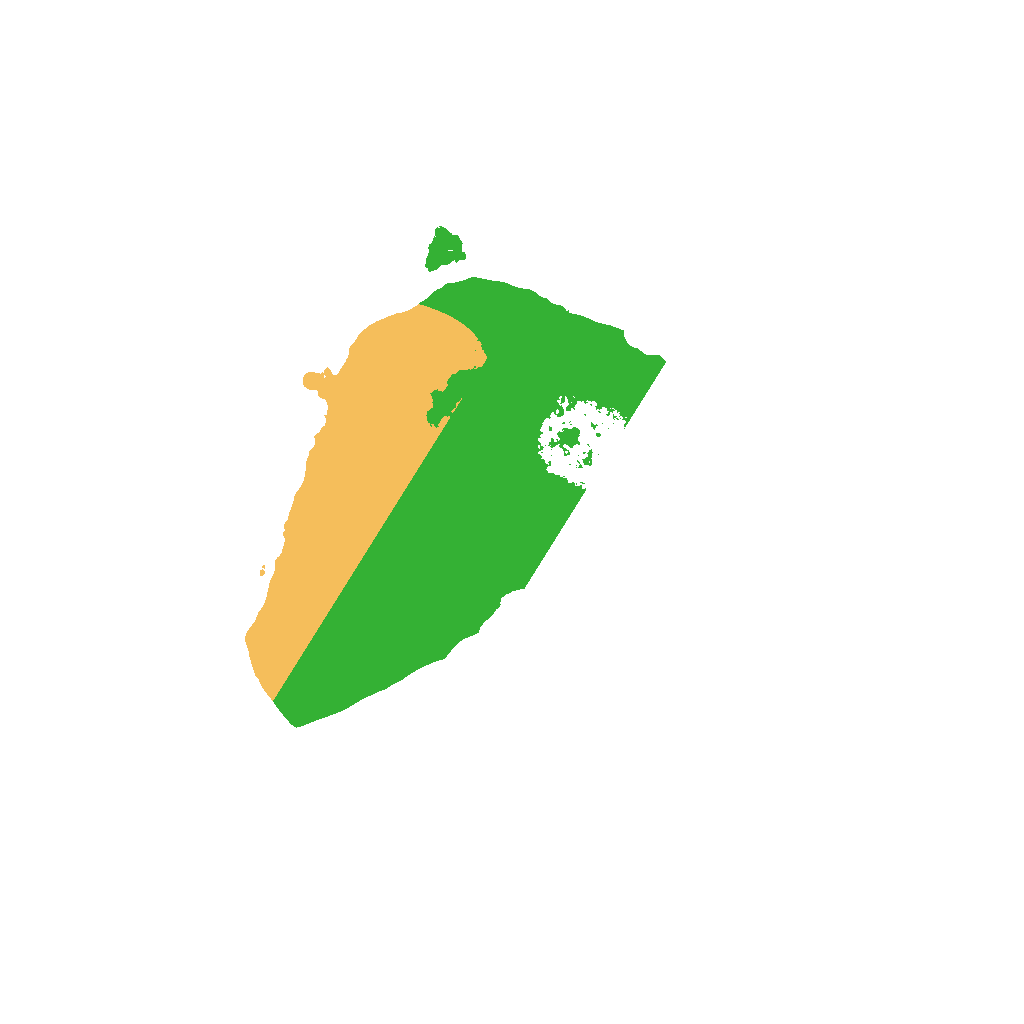 Biome Rust Map: Procedural Map, Size: 1250, Seed: 901460528