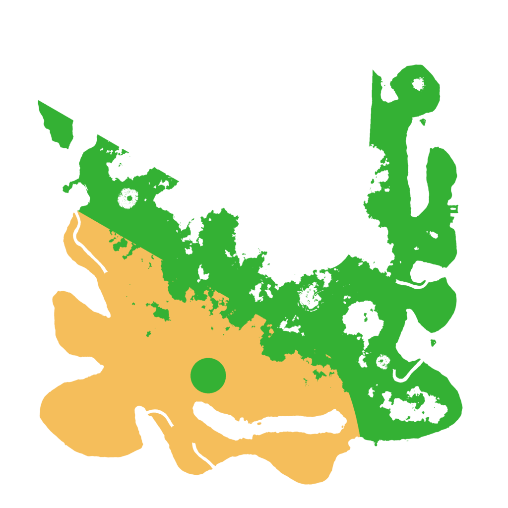 Biome Rust Map: Procedural Map, Size: 3800, Seed: 1915698615