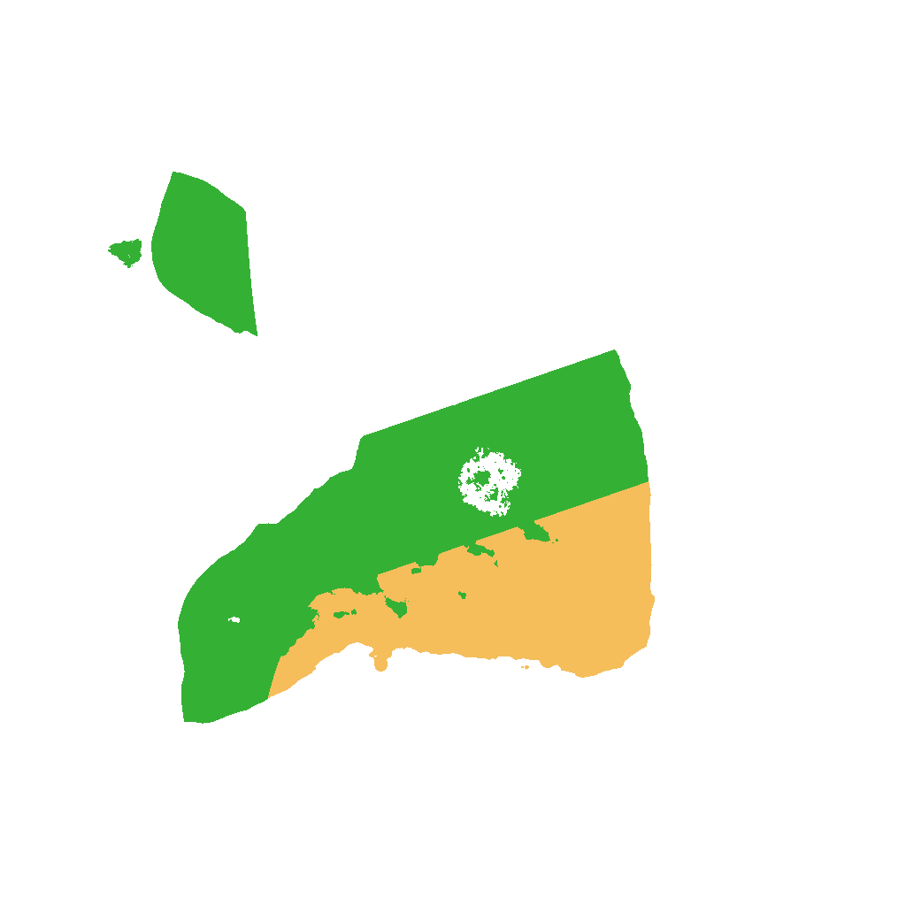 Biome Rust Map: Procedural Map, Size: 1500, Seed: 809704844