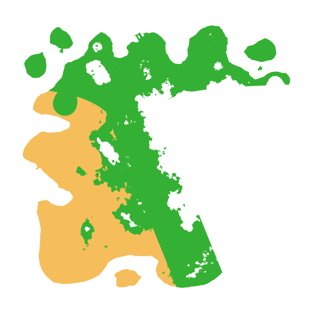Biome Rust Map: Procedural Map, Size: 3500, Seed: 1421312664