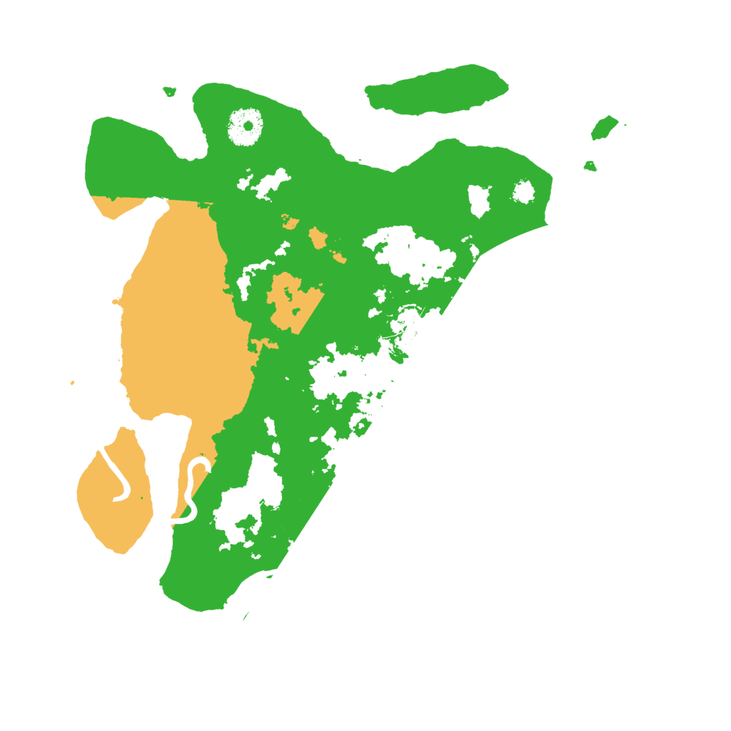 Biome Rust Map: Procedural Map, Size: 3000, Seed: 202350868