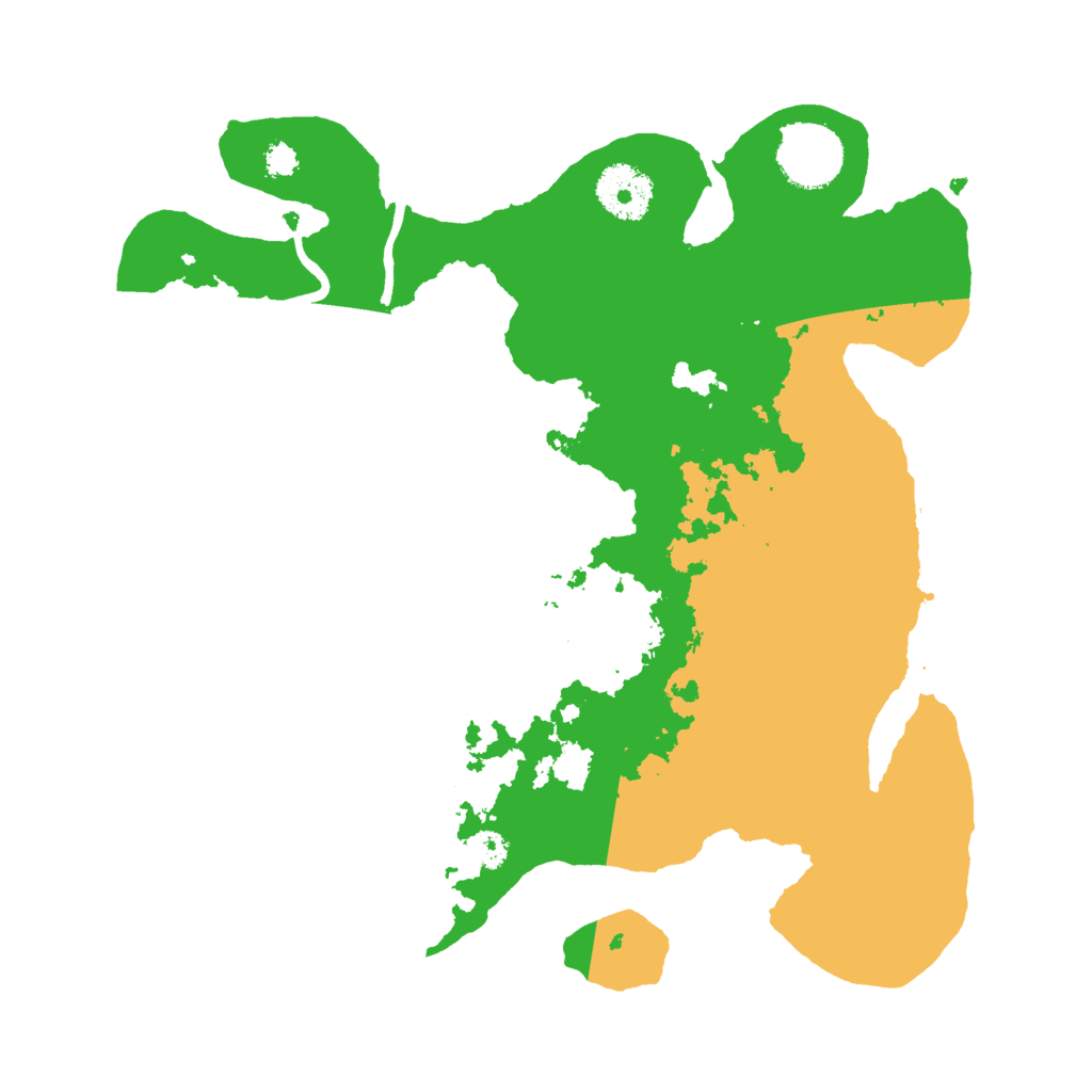 Biome Rust Map: Procedural Map, Size: 3000, Seed: 395748180