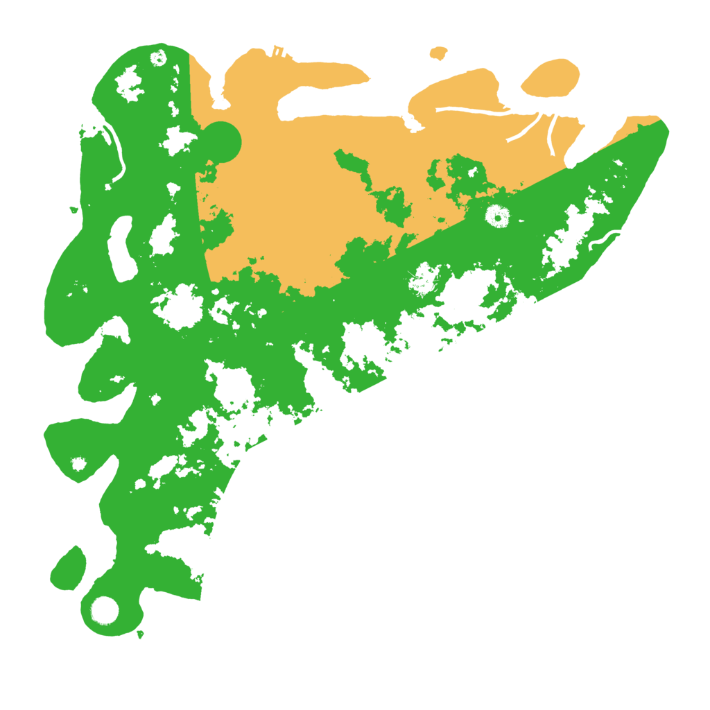 Biome Rust Map: Procedural Map, Size: 4500, Seed: 1809689923